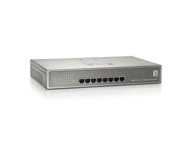 Level One GEP-0821 LevelOne Switch 8x GE GEP-0821 123.2W 8xPoE