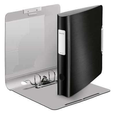 LEITZ 1109 Ordner Active Style A4 60 mm satin schwarz