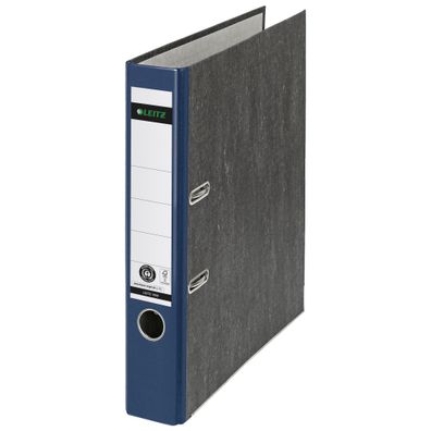 LEITZ 1050 Ordner A4 Wolkenmarmor 52 mm blau