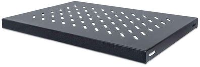 Intellinet 712521 Intellinet Fachboden 1HE 483x345mm bis 50kg schwarz