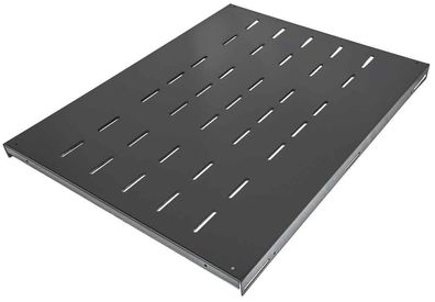 Intellinet 712576 Intellinet Fachboden 1HE 483x600mm bis 100kg schwarz