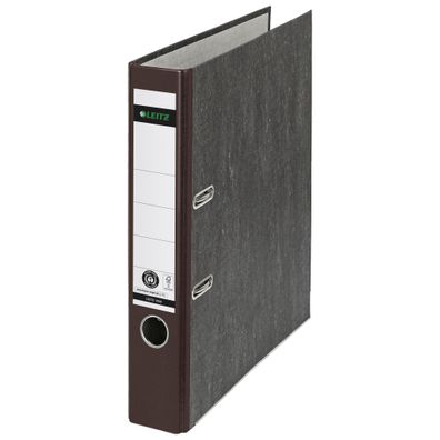 LEITZ 1050 Ordner A4 Wolkenmarmor 52 mm braun