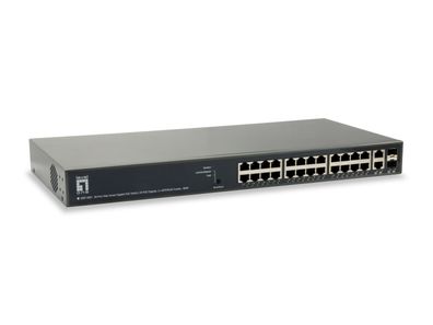 Level One GEP-2651 LevelOne Switch 26x GE GEP-2651 2xGSFP 185W 24xPoE
