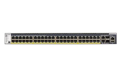 Netgear GSM4352PB-100NES Switch Netgear M4300 GSM4352PB-100NES 52-Port GB PoE 1000W
