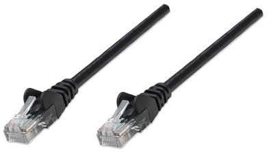 Intellinet 737012 Intellinet Patchkabel Cat6A CU S/FTP LSOH 0.25m schwarz