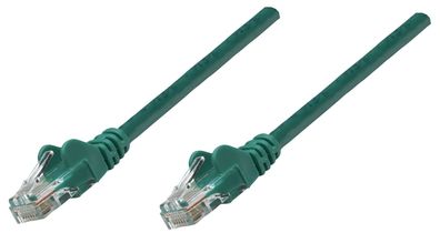 Intellinet 737043 Intellinet Patchkabel Cat6A CU S/FTP LSOH 0.25m grün