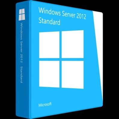 Windows Server 2012 Standard