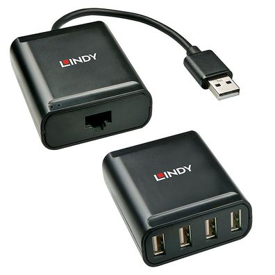 Lindy 42679 Lindy Extender USB 2.0 Cat5 4 Ports 60m