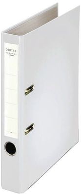 CENTRA Ordner PP Chromos A4 52 mm weiß