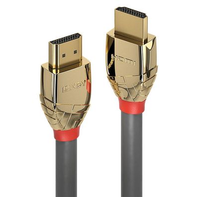 Lindy 37862 Lindy HDMI High Speed Kabel Gold Line 2m