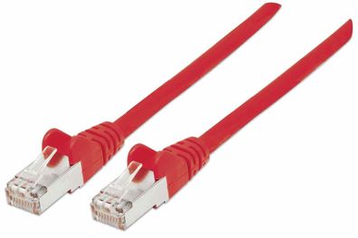 Intellinet 740883 Intellinet Patchkabel Cat6a-Stecker/Cat7-Rohkabel 3m rot