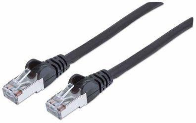Intellinet 741057 Intellinet Patchkabel Cat6a-Stecker/Cat7-Rohkabel 10m sw