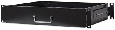 Intellinet 714938 Intellinet 19" Schublade 350mm 2HE tief ausziehbar schwarz