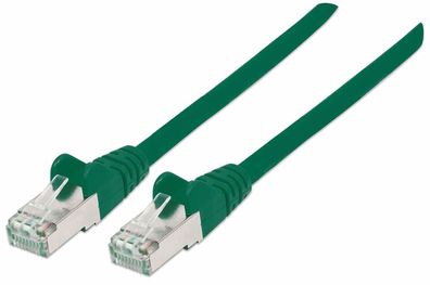 Intellinet 740845 Intellinet Patchkabel Cat6a-Stecker/Cat7-Rohkabel 2m grün