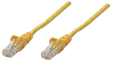 Intellinet 739870 Intellinet Patchkabel RJ45 S/FTP Cat6 Kupfer LSOH 1,5m gelb