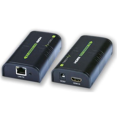 Techly IDATA-EXTIP-373 Techly HDMI Extender/Splitter über IP 120m