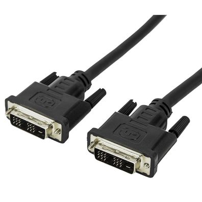 Techly ICOC-DVI-8050 Techly DVI-D Single-Link Kabel St/St schwarz 5m