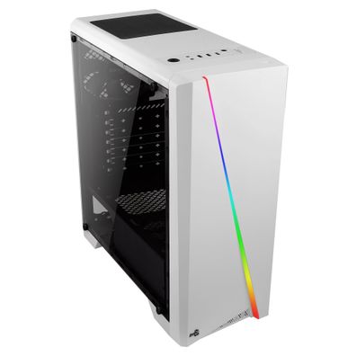Aerocool ACCM-PV10012.21 Geh AeroCool Midi Cylon White MicroATX/ATX/MiniITX o.N