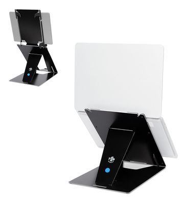R-GO Tools Rgoriduobl R-Go Laptop-Tabletständer 10"-22" Max.5KG schwarz retail