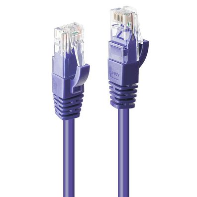 Lindy 48122 Lindy Patchkabel Cat6 U/UTP violett 1.00m