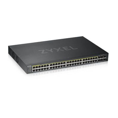 Zyxel GS192048HPV2-EU0101F Zyxel GS1920-48HPv2 52 Port Smart Managed Gb Switch
