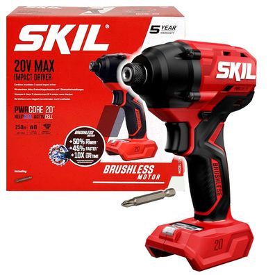 Skil 20V 3211 CA 250Nm 1/4'' Akku-Schlagschrauber (ohne Akku, Karton)