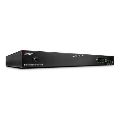 Lindy 32659 Lindy IPower Switch Pro 8 Remote Power Management Webserver