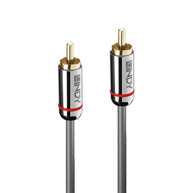 Lindy 35341 Lindy Audiokabel Digital Koaxial 3.5mm Cromo line 3m