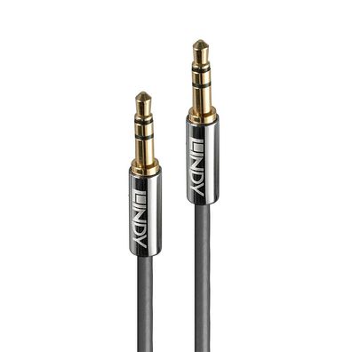 Lindy 35323 Lindy Audiokabel 3.5mm Cromo line 3m