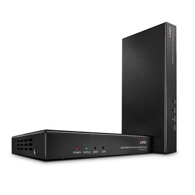 Lindy 38174 Lindy Extender HDMI 2.0 18G Fibre Optic & IR 300m