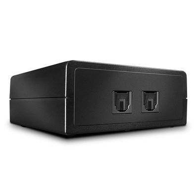 Lindy 70436 Lindy Automatischer Audioumschalter Toslink 2 Port