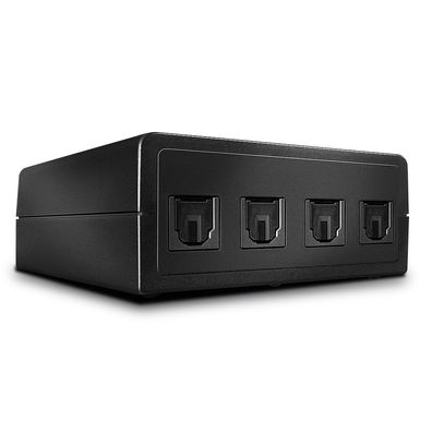 Lindy 70437 Lindy Automatischer Audioumschalter Toslink 4 Port