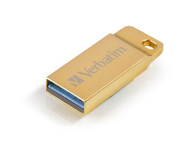 Verbatim 99106 Metal Executive 64GB USB 3.0 gold