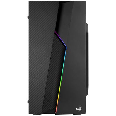 Aerocool ACCS-PV20012.11 Geh AeroCool Mini Bolt Black RGB MicroATX/Mini-ITX o.N