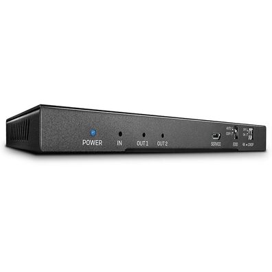 Lindy 38230 Lindy 2 Port HDMI 2.0 18G Splitter mit Audio