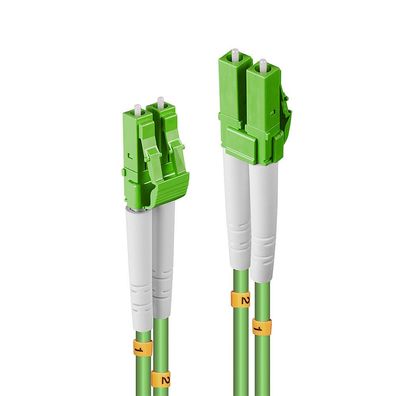 Lindy 46314 Lindy 10m LWL-Kabel LC/LC, 50/125Ám, OM5