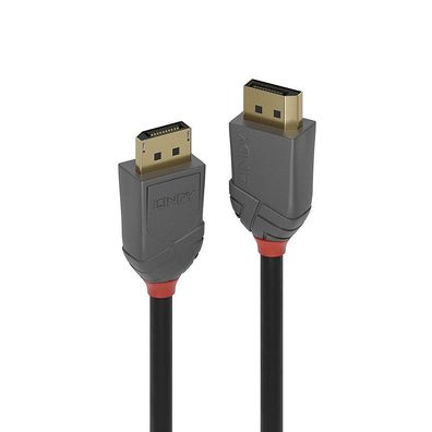 Lindy 36480 Lindy DisplayPort Kabel Anthra Line 0.5m
