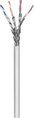 Intellinet 704922 Intellinet Verlegekabel Cat7 SFTP 100m Rolle LS0H AWG23 grau