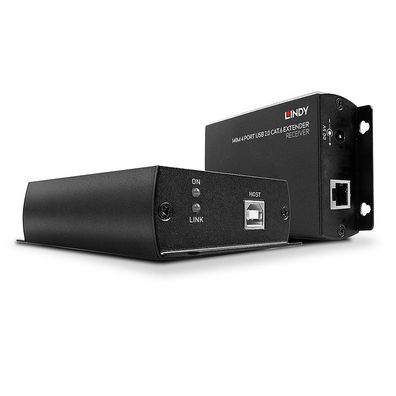 Lindy 42710 Lindy 140m 4 Port USB 2.0 Cat.6 Extender