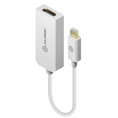 Alogic MDP-HDMI-AIC Alogic Adapter DisplayPort Mini -> HDMI weiß
