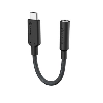 Alogic ELPC35A-BK Alogic Adapter USB-C -> Audio 3,5mm schwarz