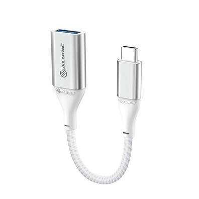 Alogic ULCAA-SLV Alogic Adapter USB-C 3.1 Super -> USB-A silber