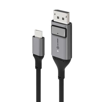 Alogic ULCDP02-SGR Alogic USB Kabel USB-C to DPort M/M 2m 4K 60Hz grau