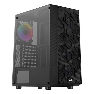 Aerocool ACCM-PV27013.11 Geh AeroCool Midi Hive v3 MicroATX/ATX/MiniITX o.N. 1xFRGB
