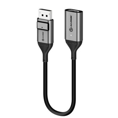 Alogic Uldphda-sgr Alogic Adapter DisplayPort -> HDMI 2.0 4K 60H grau