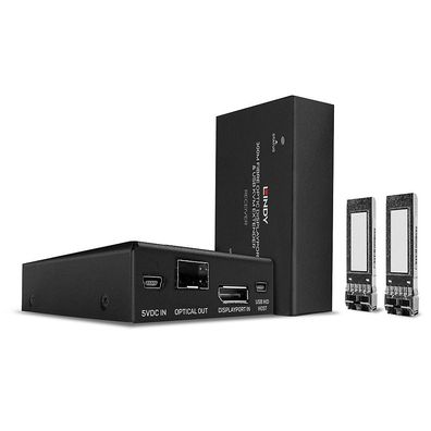 Lindy 39376 Lindy 300m Fibre Optic DisplayPort 1.2 KVM Extender