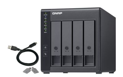 Qnap TR-004 QNAP NAS TR-004 4-Bay JBOD Erweiterungseinheit