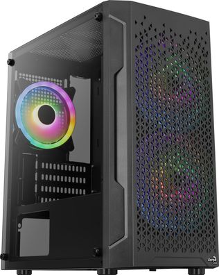 Aerocool ACCS-PV32033.11 Geh AeroCool Mini Trinity v2 Black MicroATX/MiniITX