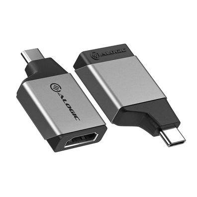 Alogic Ulchdmn-sgr Alogic Adapter USB-C Ultra Mini -> HDMI grau