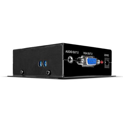 Lindy 35404 Lindy 300m Cat.6 VGA Extender, Receiver